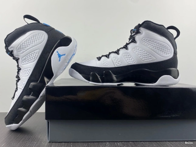 Bmlin University 9 Retro CT8019-140 Jordan Blue Air 0731